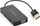 USB Hub, 4x USB-A 2.0, i zi