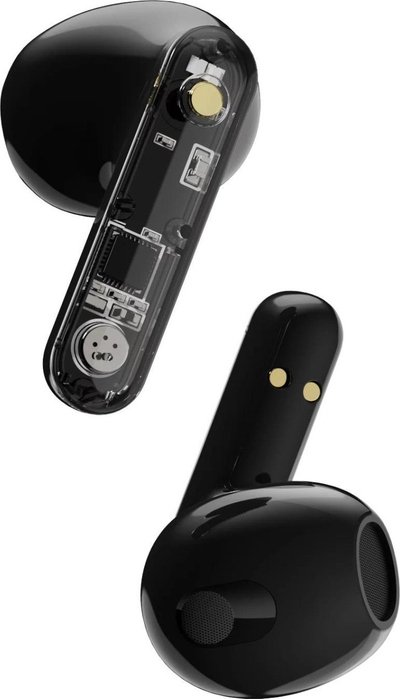 Безжични слушалки Streetz TA-T150-BLK, TWS, Bluetooth 5.2, црни