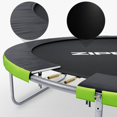 Trampolinë kopshti me rrjetë të jashtme Zipro 8FT (252cm)