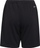 Shorts trajnimi për kalamoj adidas Entrada 22 Jr H57498, poliester i riciklum, të zinj