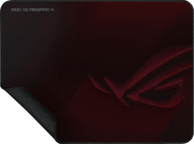 Mauspad Asus Scabbard II, M, i kuq
