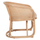Kolltuk Kiko 61x71x76Hcm (HM9839), bardhë