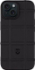 Kapak telefoni Tactical Infantry për iPhone 15, TPU, i hollë, i zi