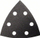 Letër gërryese Bosch Best for Stone 2608605200, delta 93mm, grit 1200, e zezë