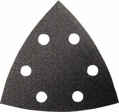 Letër gërryese Bosch Best for Stone 2608605200, delta 93mm, grit 1200, e zezë
