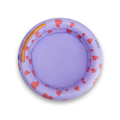 Pishinë për bebe |Purple Hearts| , 60 cm