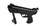 Pistoletë lodër Marksman, dizajn realist, ergonomike, e zezë