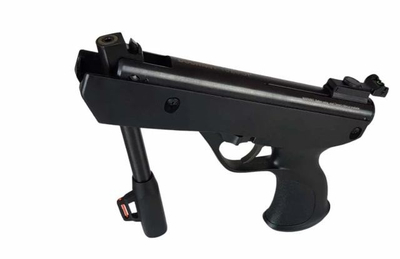 Pistoletë lodër Marksman, dizajn realist, ergonomike, e zezë