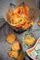 Set aksesorësh Philips HD9954/01 për Airfryer XXL, kapacitet 1.4 kg, me kapak snack, gri