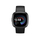 Ora inteligjente Fitbit Versa 4, GPS, monitorim rrahje zemre, e zezë grafit