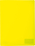 Dosje plastike HERMA Fastener A4, polipropilen, set 3 copë, neon e verdhë
