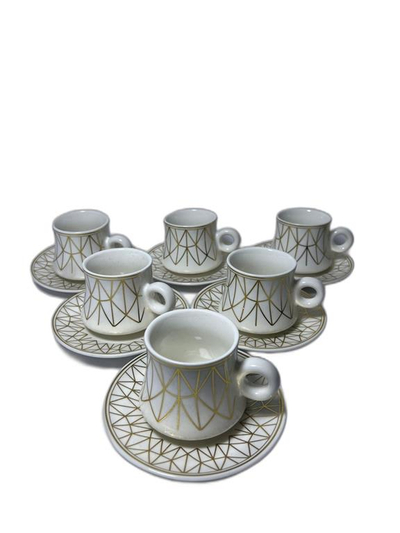 Set filxhanash porcelani 6copë. UNIMIKS