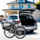 Biçikletë palosëse 3-KOOWY 24", 6 shpejtësi Shimano, e zezë