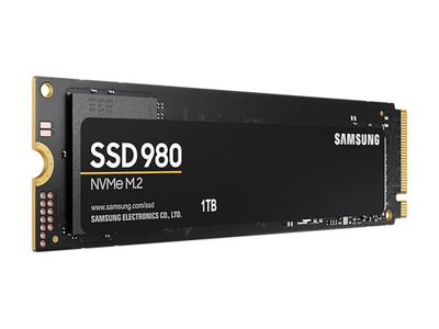SSD NVMe Samsung 980 M.2, 1TB, PCIe 3.0, i zi