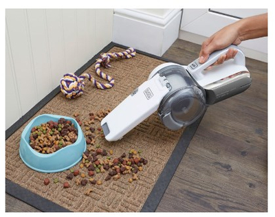Fshesë dore Black&Decker Pivot PV1820L-QW, pa kabllo, 18V, gri