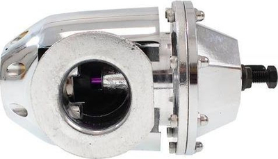 Valvul blow off TURBOWORKS CN-BO-007, metal, universale, ngjyrë argjendi