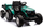 Traktor elektrik për fëmijë LEAN Toys HC-306, 24V, me rimorkio, jeshil i errët