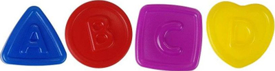 Set veglash lodër LEAN TOYS Mini, me drita dhe tinguj, multikolor