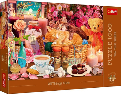 Puzzle Trefl Premium Plus All Things Nice, 1000 copë, shumëngjyrëshe