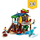 Set LEGO Creator: Surf House on the Beach (31118)