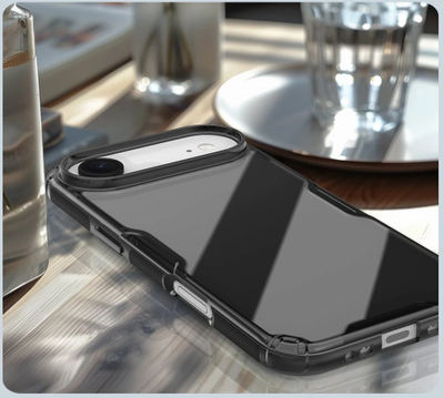 Mbulesë telefoni NILLKIN Nature TPU Pro për iPhone 17 Air 2025, transparente, kundër goditjeve