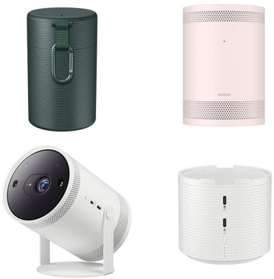 Projektor Samsung The Freestyle Gen 2, 30-100", smart, i bardhë rozë