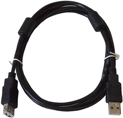 Kabllo USB ART, USB-A në USB-A, 1 m, e zezë