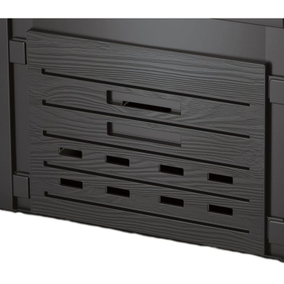 Kompostier Prosperplast Compogreen Woody, 280L, ngjyrë antracit