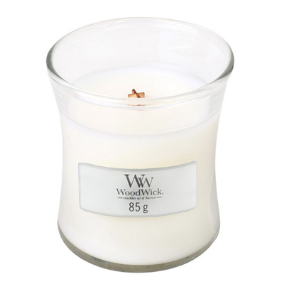 Qiri aromatik Yankee Candle White Teak, 85 g