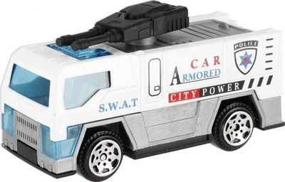 Set lojrash Parking Police Plus, 30 pjesë, shkallë 1:64, shumëngjyrësh