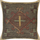 Jastëk dekorativ KATORA Jute Cushion, 45 x 45 cm, stil boho, shumëngjyrësh