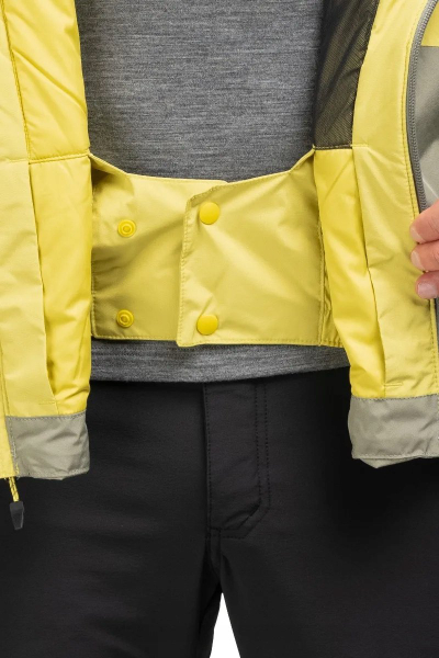 Jaka ski Marmot Lightray GORE-TEX për burra, masa M, dyngjyrëshe limelight vetiver