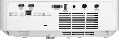 Projektor Optoma GT3500HDR, Ultra Short Throw, 3800 ANSI Lumens, Full HD 1080p, i bardhë