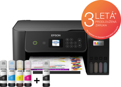 Printer Epson EcoTank L3260, me sistem tank