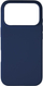 Mbulesë silikoni Pomologic për iPhone 17 Pro, shkon me MagSafe, blu navy