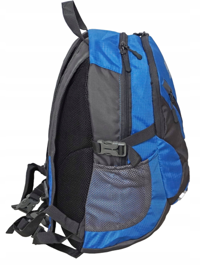 Çantë shpine turistike Kubisport 2, 20L, që s’e kap uji, blu