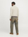 Triko për meshkuj Jack&Jones JJCRAIG Knit Fit, bezhë