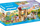 Set lodër Playmobil Horses of Waterfall Riding Stable, 100 copë, për kalama 4-10 vjeç, shumëngjyrësh