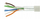 Kabllo rrjeti FTP Cat6 RJ45, 2m, gri