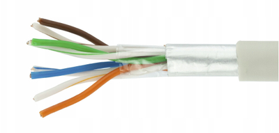 Kabllo rrjeti FTP Cat6 RJ45, 2m, gri