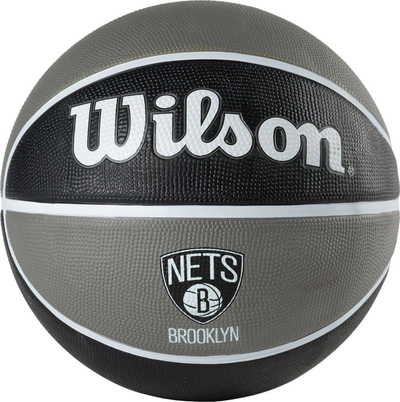 Top basketbolli Wilson NBA Brooklyn Nets WTB1300XBBRO, gome, gri e errët me të zezë