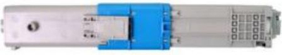 Toner printeri CoreParts QI-OK1003Y, kompatibël, i verdhë