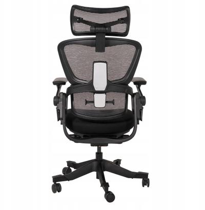 Karrige zyre rrotulluese Ertusolid Nario-500, ergonomike, e zezë