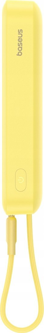 Powerbank Baseus Magnetic Mini, 10000mAh, 30W USB‑C MagSafe, e verdhë