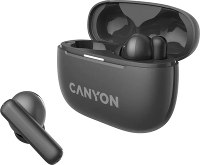Kufje pa tela Canyon OnGo TWS-10, TWS, Bluetooth, të zeza