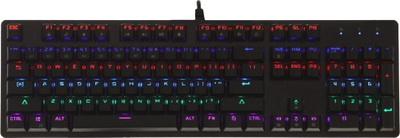 Tastierë Art AK-51, US, e zezë