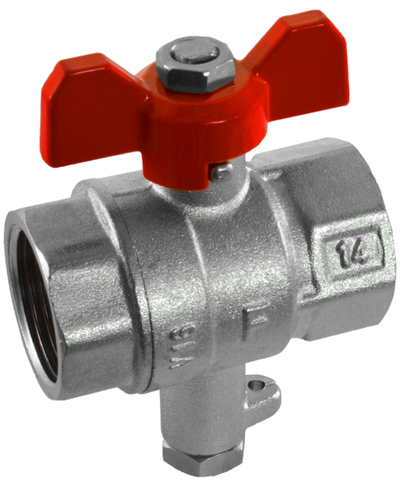 Valvul me shkarkim Ferro, 1/2", 16 bar, metalike