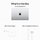 Apple MacBook Pro 14", M3 8-Core, 8GB, 1TB, 10-Core GPU, Silver
