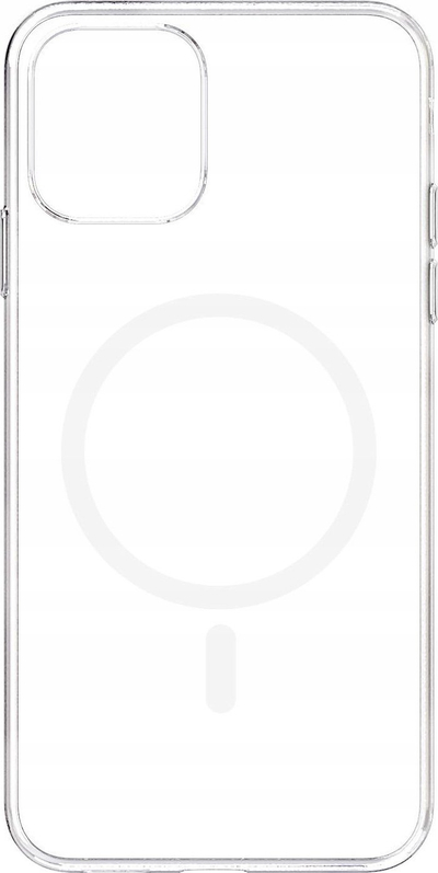 Kolltuk telefoni 3MK Clear MagCase, për iPhone 14, MagSafe, transparent