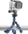 Tripod për telefon Cullmann Alpha 350 Mobile, lartësi 23 cm, kapacitet 1 kg, blu